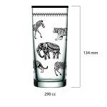 Su Bardağı 4'lü 290 cc