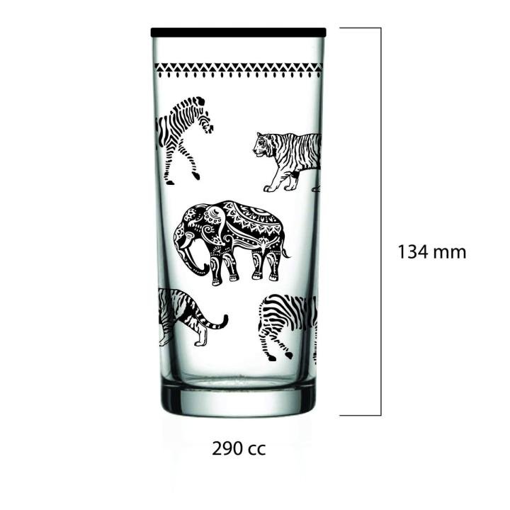 Su Bardağı 4'lü 290 cc