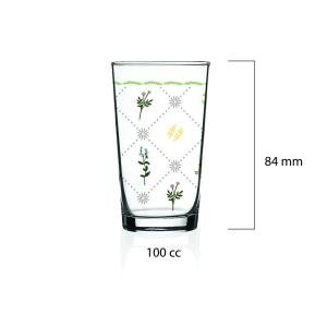 Cassidy 6'lı Kahve Yanı Su Bardağı