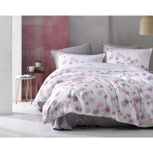 Noemie Saten Çift Kişilik Nevresim Takımı