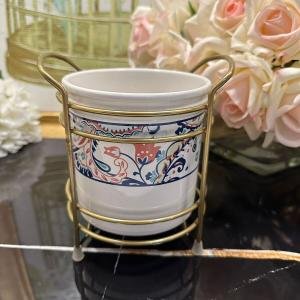 Kaşıklık Dik Metal Stantlı 12*12 cm