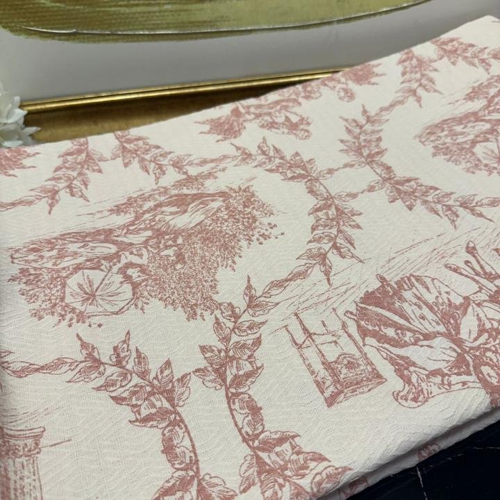 Pike Çift Kişilik Pembe % 100 Pamuk - 210x240