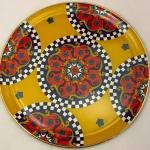 Lenora Cam Tepsi 31 Cm