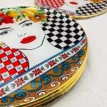 Belissimo Servis Tabağı 26 Cm 6'lı