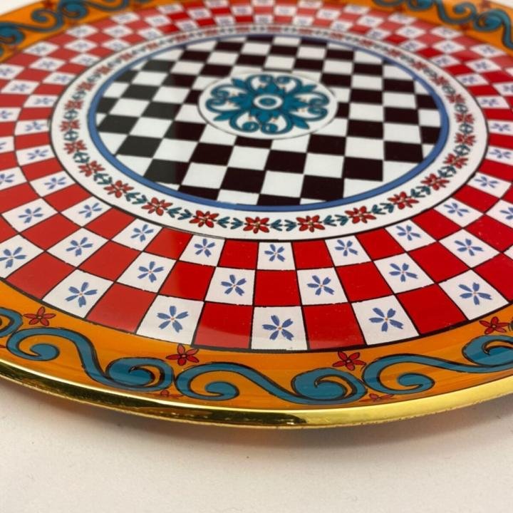 Bellissimo Cam Tepsi 31 Cm