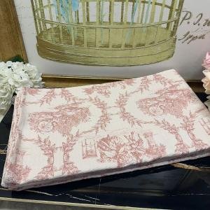 Pike Çift Kişilik Pembe % 100 Pamuk - 210x240