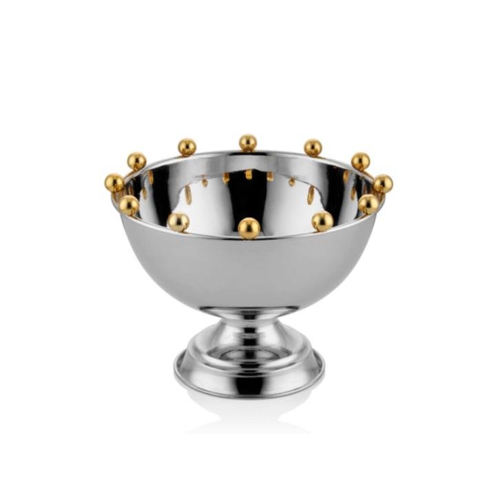 Mona Nıkel 25 Cm Dekoratıf