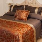 Çeyiz Yatak Örtüsü Magna Kiremit