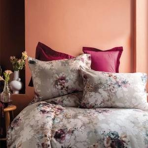 Poette 210 TC (83 TEL) Dijital Pamuk Saten Çift Kişilik Nevresim Takımı