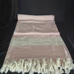 Dört Mevsim Çok Amaçlı %100 Pamuk Pike Örtü Pembe