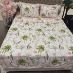 Parrot Pike Takımı Dantelli %100 Pamuk