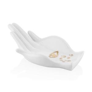 Hands Gold Face Göz Detay Dekor 36cm