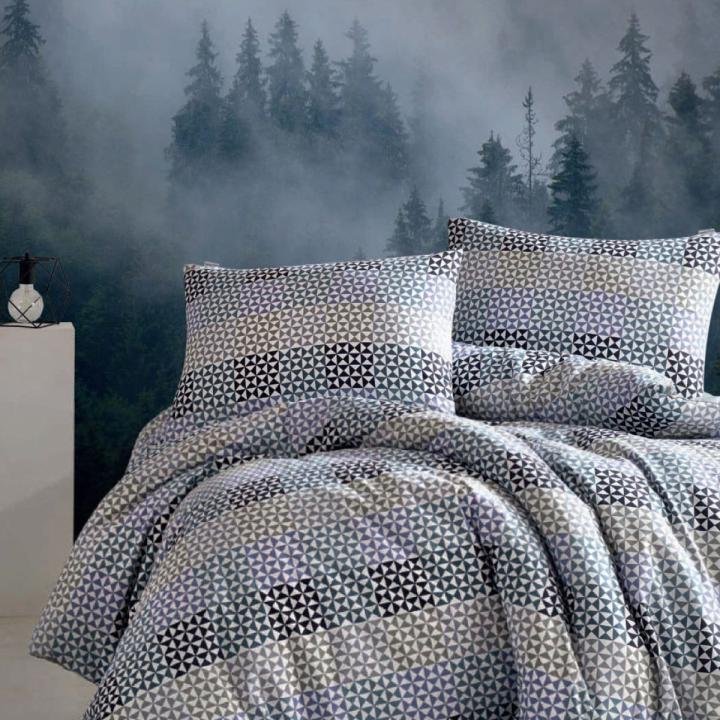 Nevresim Takımı Marıe Claıre Stavanger 100% Pamuk Çift Kişilik Takım Gri