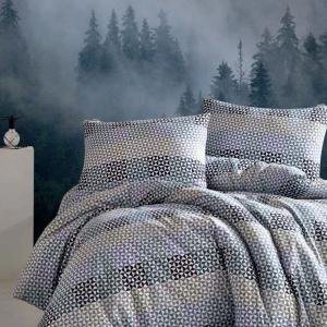 Nevresim Takımı Marıe Claıre Stavanger 100% Pamuk Çift Kişilik Takım Gri