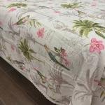 Parrot Pike Takımı Dantelli %100 Pamuk