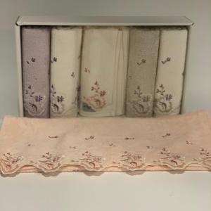 Pedra Premium Bambu Havlu Seti 6'lı