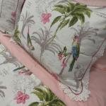 Parrot Pike Takımı Dantelli %100 Pamuk