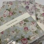 Jasmin Nevresim Çift Kişilik Yeşil % 100 Pamuk - 200 X 220