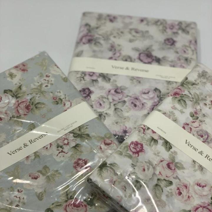 Jasmin Nevresim Çift Kişilik Yeşil % 100 Pamuk - 200 X 220