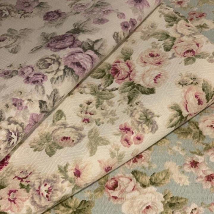 Jasmin Pike Çift Kişilik Mor % 100 Pamuk - 220 X 230