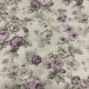 Jasmin Pike Çift Kişilik Mor % 100 Pamuk - 220 X 230