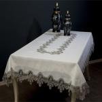 Grey Masa Örtüsü 160x260