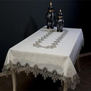 Grey Masa Örtüsü 160x260