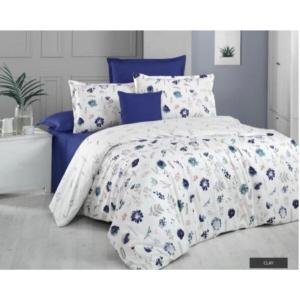 Bazaar Clay Vr1 Ranforce Çift Kişilik Nevresim Takım