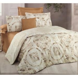 Bej Tek Kişilik Nevresim Takımı