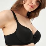 Siyah Ersk100 Lily Toparlayıcı Kulaklı Boş Cup Tek Sütyen