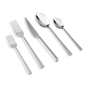 Milas 12 Kişilik 60 Parça Çatal Kaşık Bıçak Takımı - Khr-milas-60