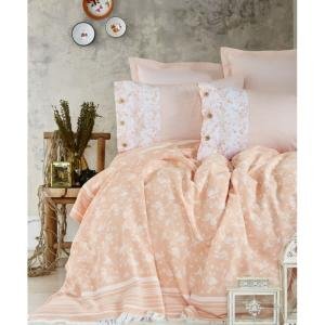 Elina Somon Çift Kişilik Jakarlı Pike Takımı