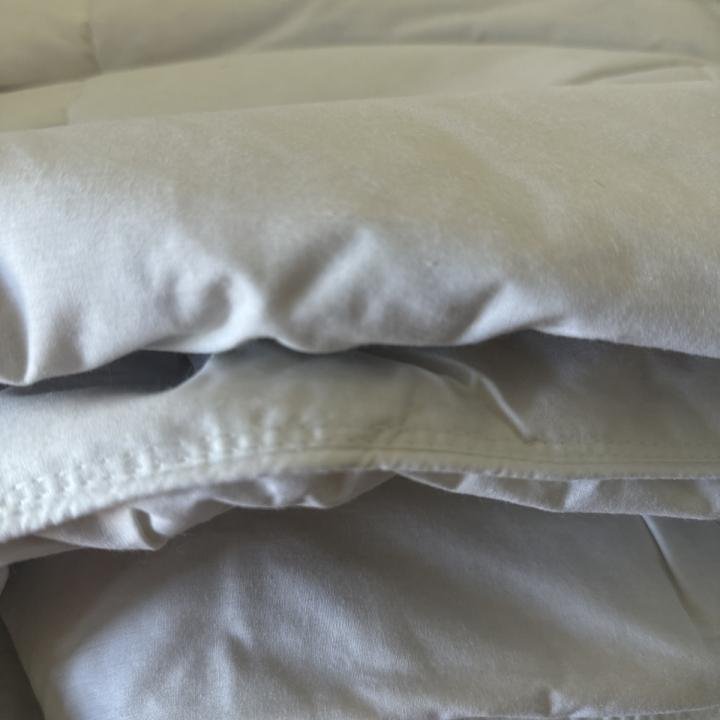 Kaz Tüyü Yorgan 195*215 %90 Gıdı Tüyü %10kaz Tüyü Çift Kişilik Yorgan