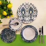 Mnd002 Rug 24 Prç Yemek Takımı