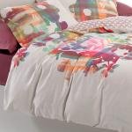 Manila V1 Pamuk Saten Çift Kişilik Nevresim Takımı