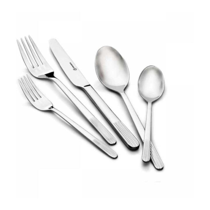 Çatal Kaşık Bıçak Seti Damla 89 Parça A2318