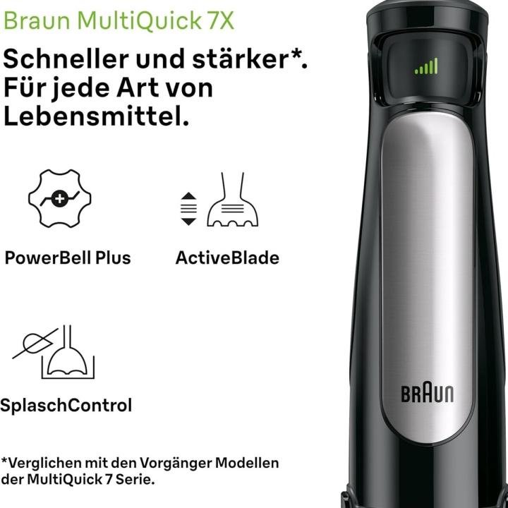 Mq7045x Multiquick 7 1000 W El Blender Seti