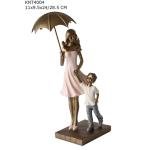 Aile Biblo Anne-çocuk Temalı