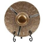 Nokta Desen Tabak 34 Cm