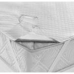 Çift Kişilik Sıvı Geçirmez Alez Yatak Koruyucu 150x200 cm