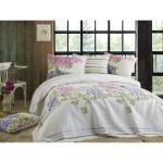 Polina Tek Kişilik Baskılı Pike Takımı