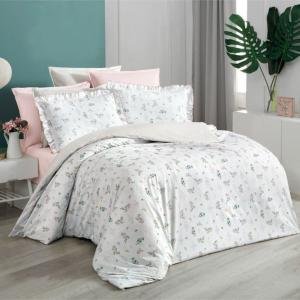 Mila Ranforce Nevresim Takımı Çift Kişilik V1