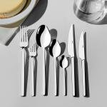 Dalyan Sade 12 Kişilik 89 Parça Kutulu Çatal Kaşık Bıçak Takımı