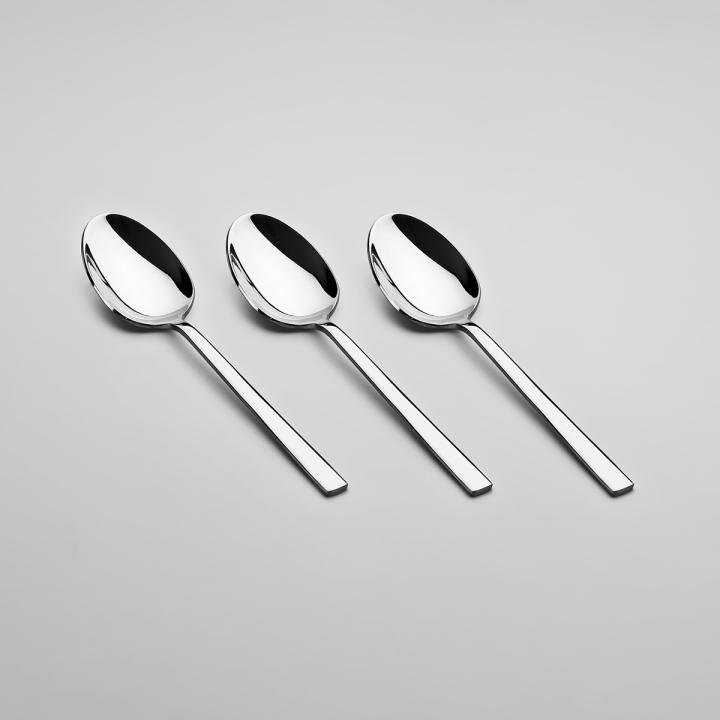 Dalyan Sade 12 Kişilik 89 Parça Kutulu Çatal Kaşık Bıçak Takımı