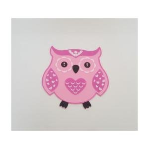 Pembe Silikon Baykuş Nihale