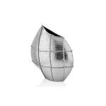 Ropıe Oval 48 cm Sılver Burgu