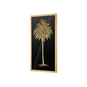 Acqua D Agaç Desenlı Dıkdortgen Tablo 42 x 82