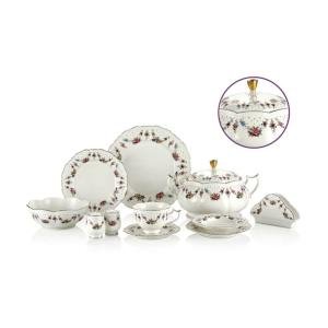 85 Parça Excellent Bone China Yemek Takımı