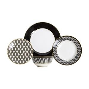 Julıa 24 Parça Yemek Takımı