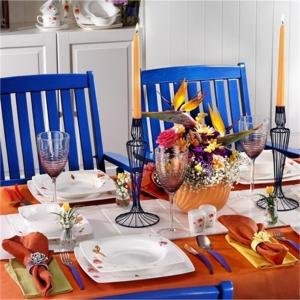 Porselen Aliza Bone 83 Parça 25127 Dekor Yemek Takımı